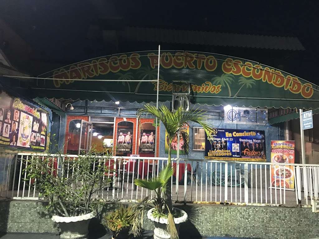 Mariscos Puerto Escondido | 3740 Whittier Blvd, Los Angeles, CA 90023, USA | Phone: (323) 262-7678