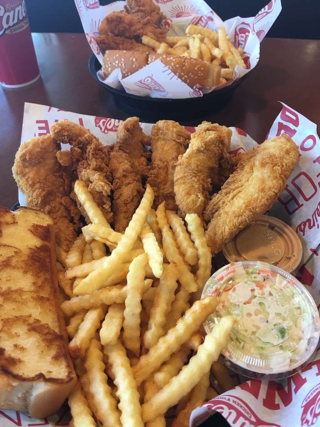 Raising Canes Chicken Fingers | 7135 S Rainbow Blvd, Las Vegas, NV 89118, USA | Phone: (702) 233-2263