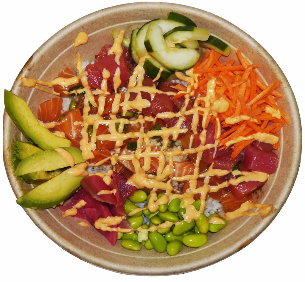 West End Poke | 750 Summit St, Winston-Salem, NC 27101, USA | Phone: (336) 842-3712