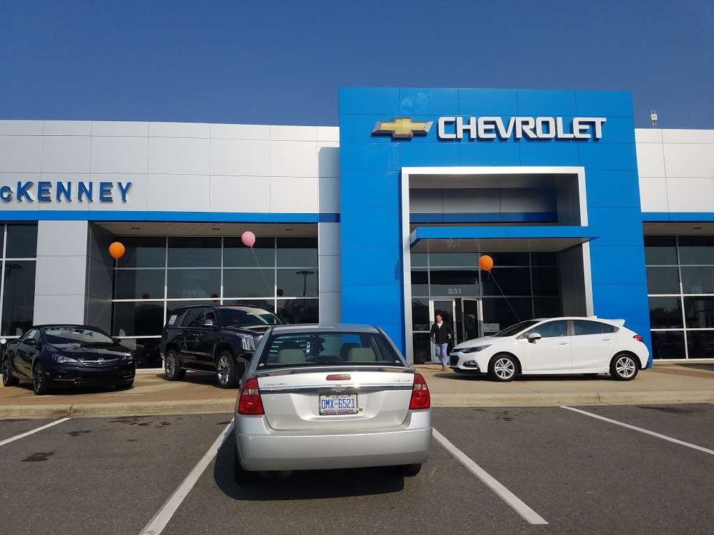 McKenney Chevrolet Cadillac Buick GMC | 831 S Main St, Lowell, NC 28098, USA | Phone: (704) 823-1040