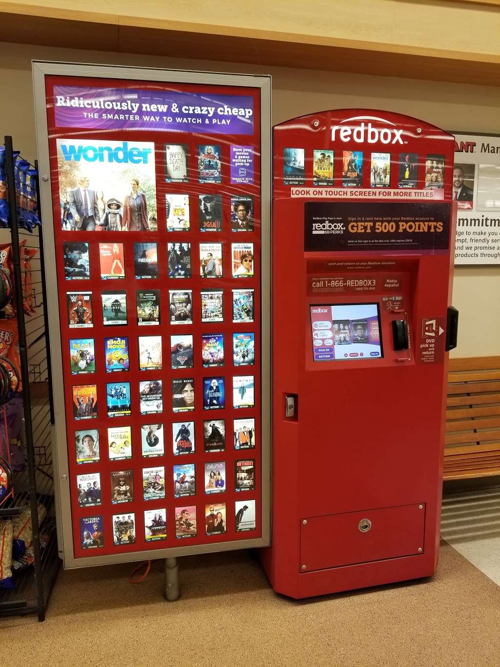 Redbox | 2104 Van Reed Rd, West Lawn, PA 19609, USA | Phone: (866) 733-2693