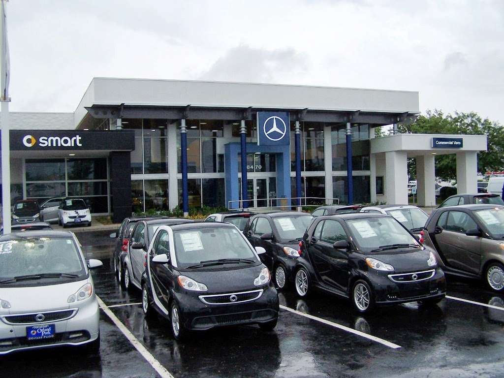 Mercedes-Benz Of Orland Park | 8430 W 159th St, Orland Park, IL 60462, USA | Phone: (708) 460-0400