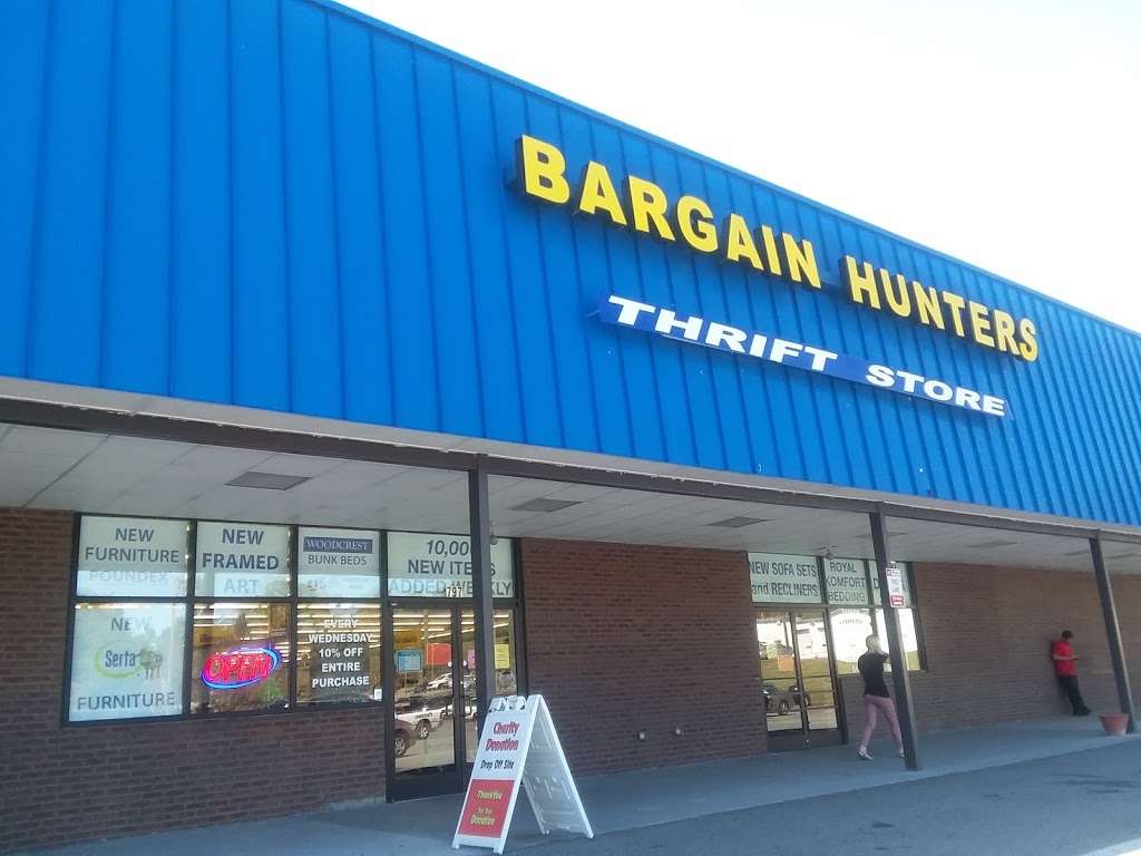 Bargain Hunters | 785 W Charlotte Ave, Mt Holly, NC 28120, USA