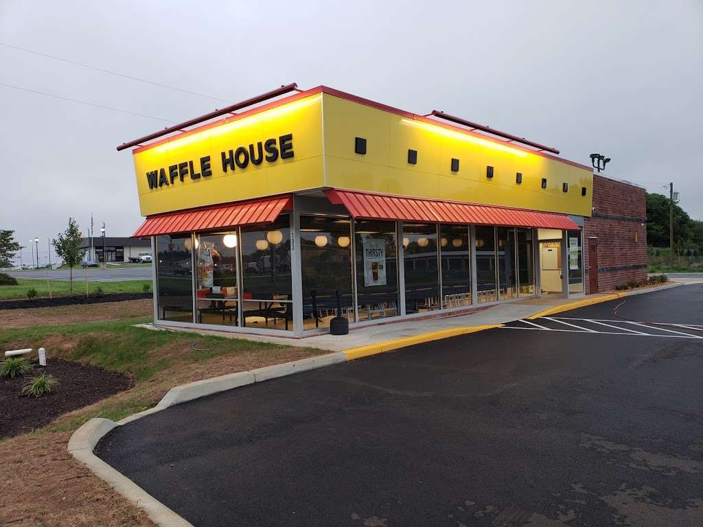 Waffle House | 103 Keyes Ferry Rd, Charles Town, WV 25414, USA | Phone: (304) 268-5547