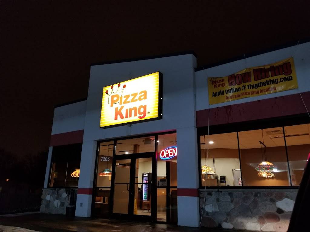 Pizza King | 7203 Maplecrest Rd, Fort Wayne, IN 46835, USA | Phone: (260) 739-7624