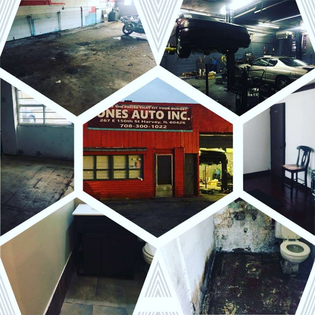 Jones Auto Inc | 267 E 150th St, Harvey, IL 60426, USA | Phone: (708) 300-1022