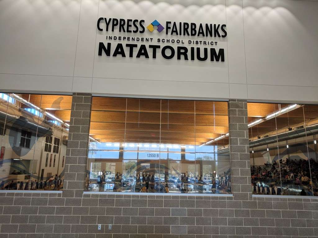 CFISD Natatorium | B, 12550 Windfern Rd, Houston, TX 77064, USA | Phone: (832) 973-8001