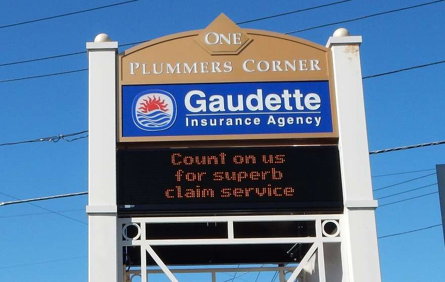 Gaudette Insurance Agency Inc. | 1 Plummers Corner, Whitinsville, MA 01588, USA | Phone: (508) 234-6333