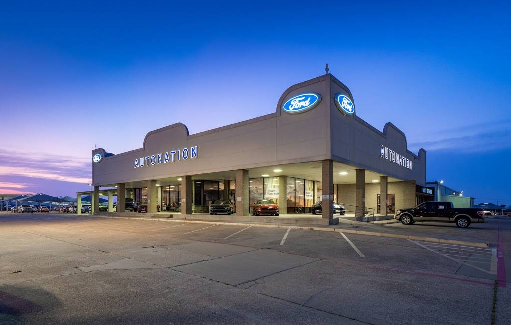 AutoNation Ford South Fort Worth | 5300 Campus Dr, Fort Worth, TX 76119, USA | Phone: (817) 522-3225