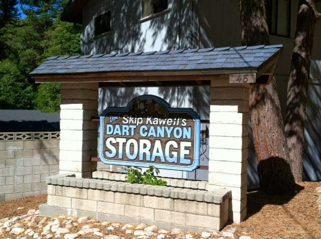 Dart Canyon Storage | 148 S Dart Canyon Rd, Crestline, CA 92325, USA | Phone: (909) 338-5124