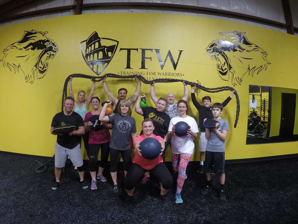 Training For Warriors Lehigh Valley | 7290 Penn Dr, Bath, PA 18014, USA | Phone: (484) 661-2348