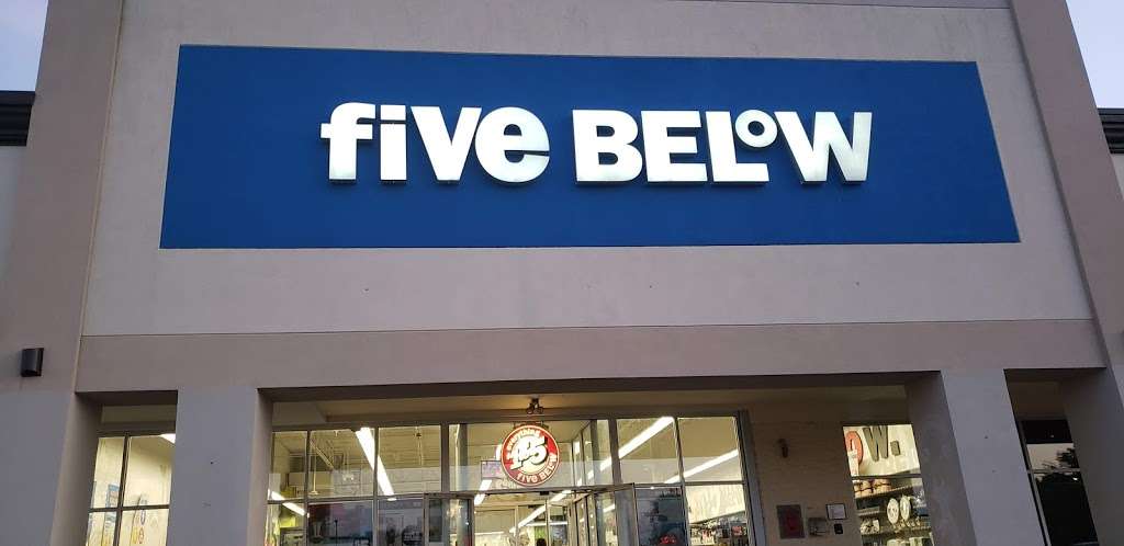 Five Below | 1250 S Washington St, North Attleborough, MA 02760, USA | Phone: (508) 699-2937