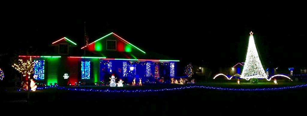 Lights of Winter: The Original Show | 3212 Bella Garden Ln, Plant City, FL 33566, USA | Phone: (813) 857-5304