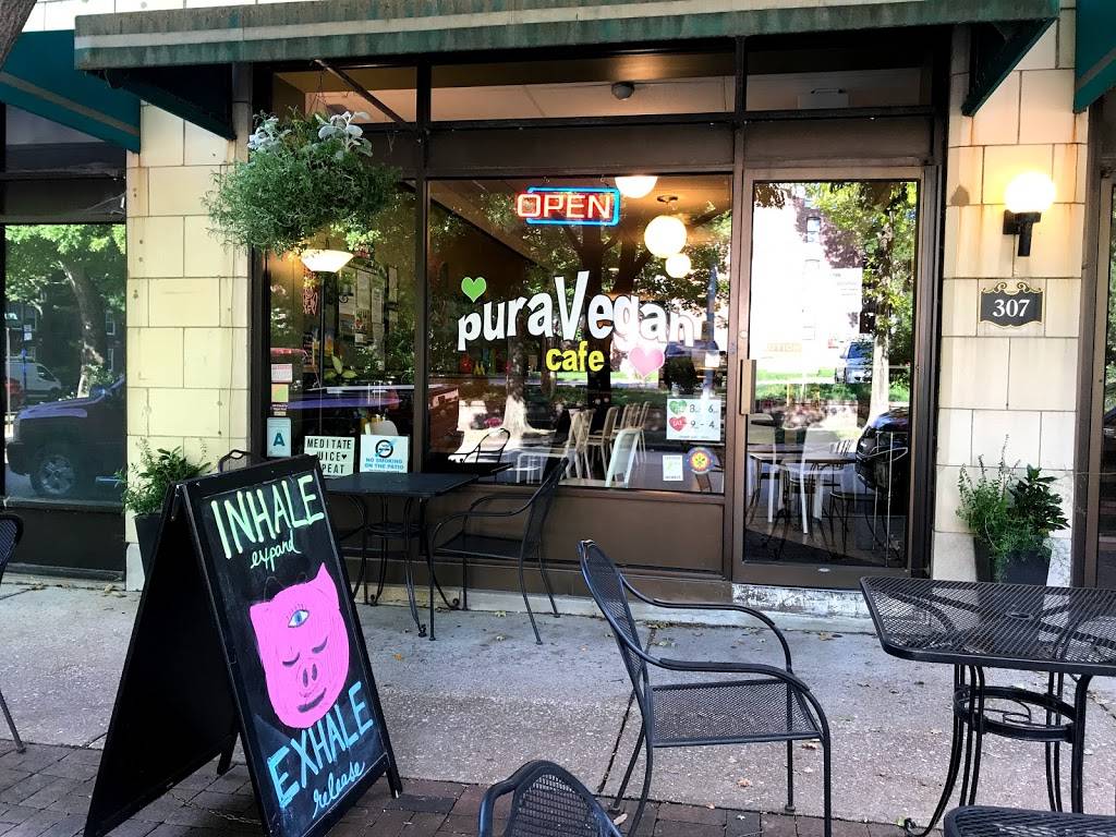 PuraVegan Cafe | 307 Belt Ave, St. Louis, MO 63112, USA | Phone: (314) 932-5144