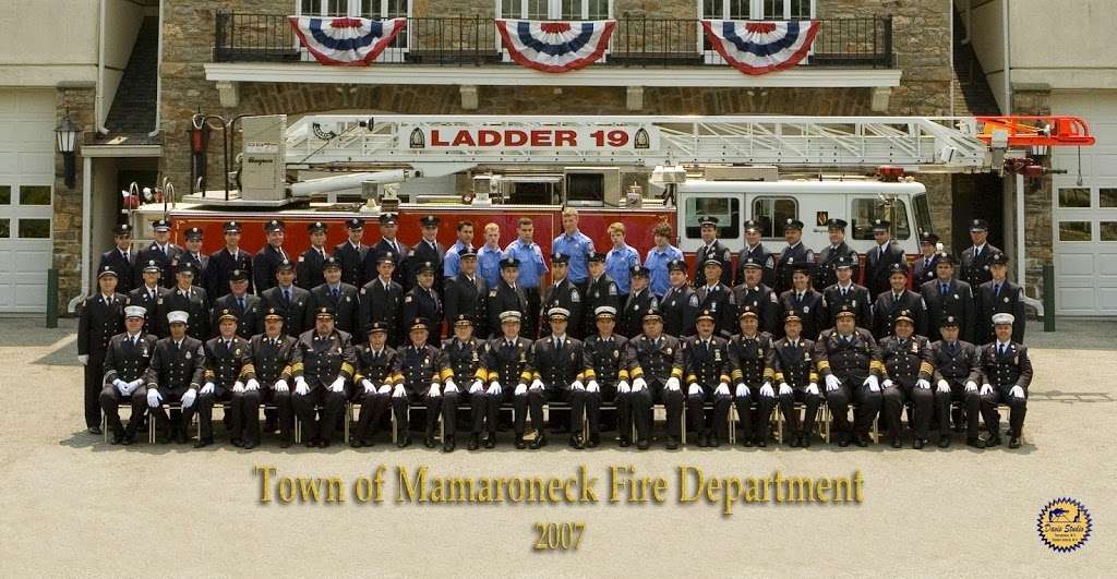 Town of Mamaroneck Fire Department | 205 Weaver St, Larchmont, NY 10538, USA | Phone: (914) 834-2101