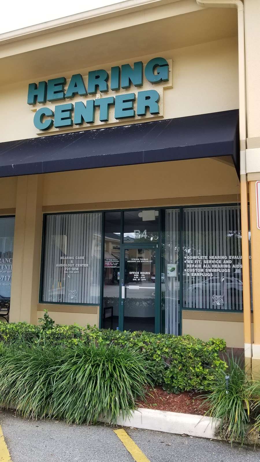 Hearing Care-Audiology Center Inc | 7410 W Boynton Beach Blvd # B4, Boynton Beach, FL 33437, USA | Phone: (561) 731-1818