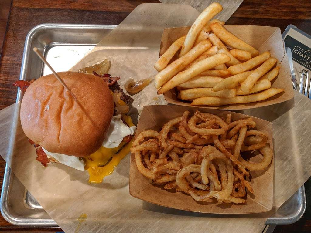 Crafty Burger N Tap | 02352, Denver, NC 28037, USA | Phone: (704) 966-1820