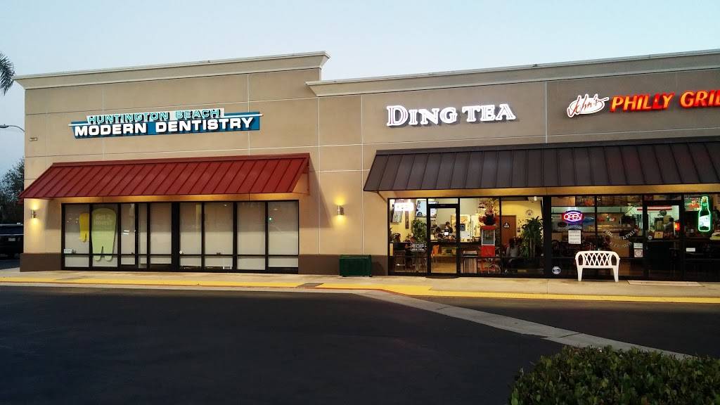 Ding Tea Huntington Beach | 16065 Goldenwest St, Huntington Beach, CA 92647, USA | Phone: (714) 369-6472