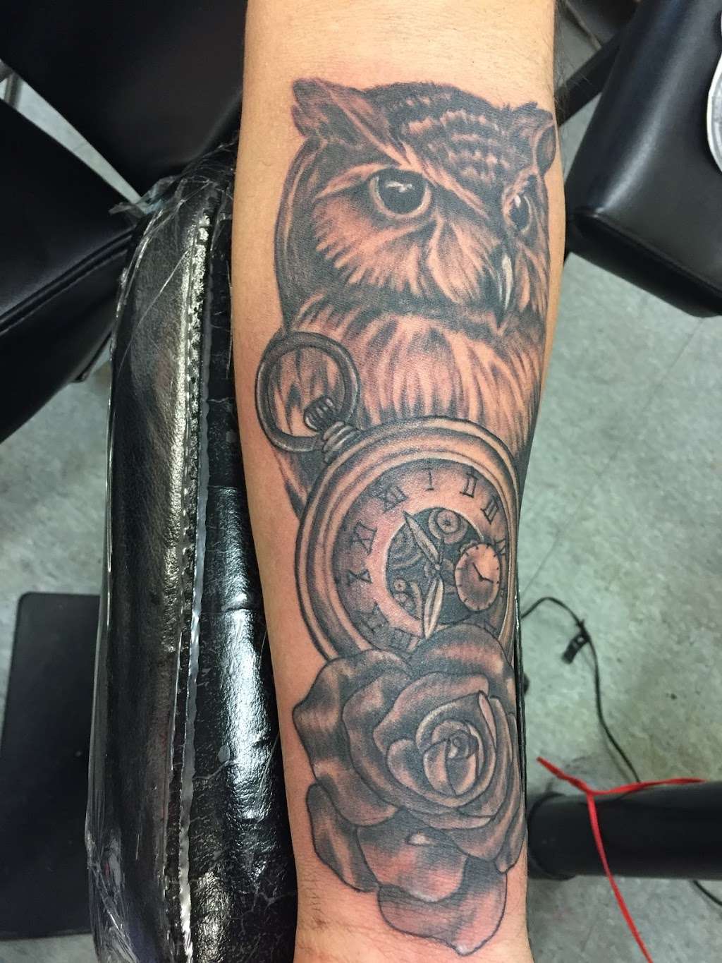 Ol Skool Tattoo | 10505 Blue Ridge Blvd, Kansas City, MO 64134, USA | Phone: (660) 216-0149