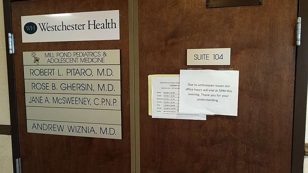 Dr. Robert L. Pitaro, MD | 293 NY-100 #104, Somers, NY 10589, USA | Phone: (914) 277-3360