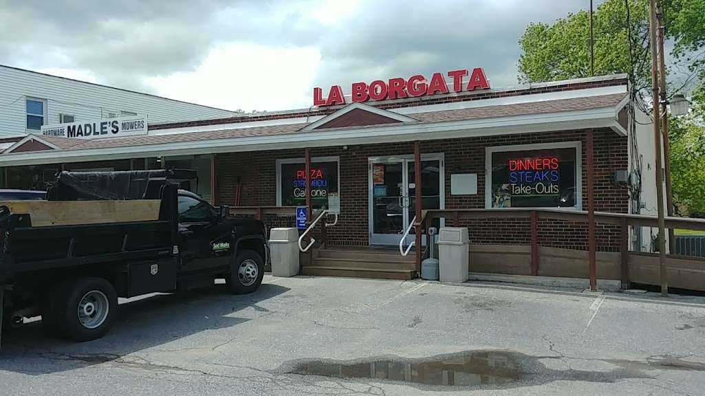 La Borgata Pizzeria | 3570 Lanark Rd, Coopersburg, PA 18036, USA | Phone: (610) 797-0801