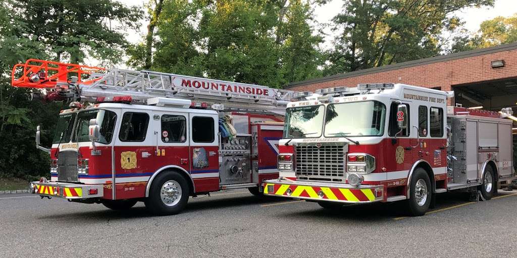 Mountainside Fire Department | 210 New Providence Rd, Mountainside, NJ 07092, USA | Phone: (908) 232-8100