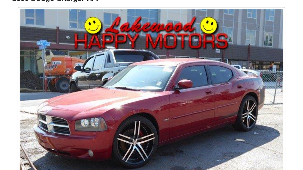 Happy Motors | 5900 W Colfax Ave, Lakewood, CO 80214, USA | Phone: (303) 233-7162