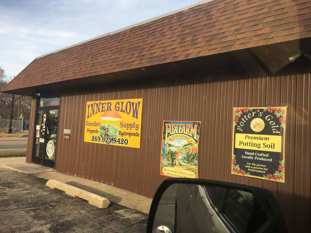 Inner Glow Garden Supply | 420 E Main St, Benton Harbor, MI 49022, USA | Phone: (269) 925-8420