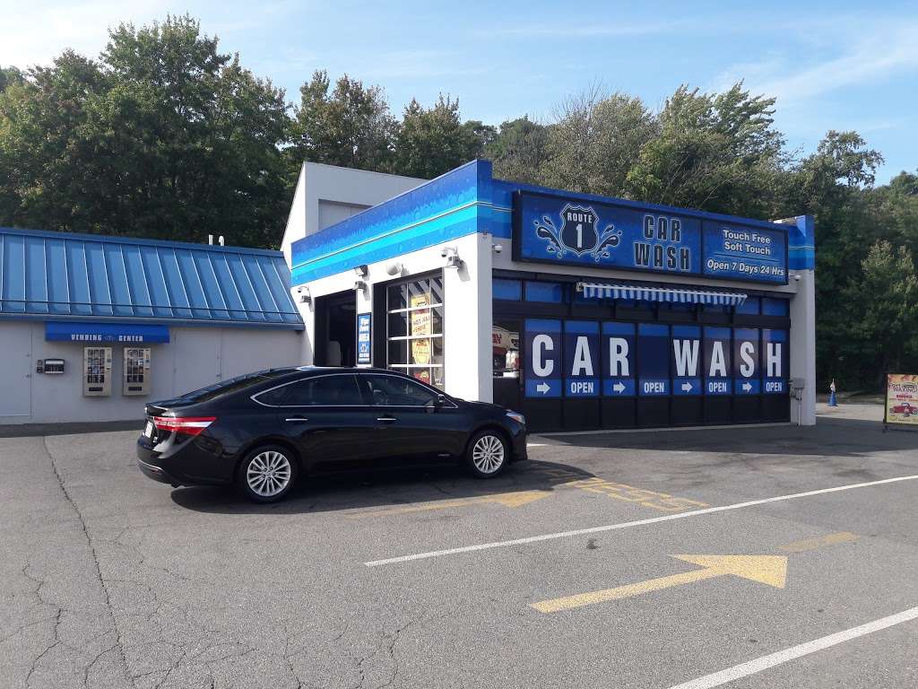 Route 1 Car Wash | 481 Broadway, Saugus, MA 01906, USA | Phone: (781) 558-1015