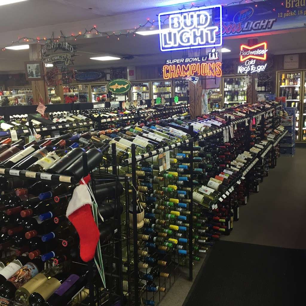 Bradfords Liquor Store | 230 Sandwich St, Plymouth, MA 02360, USA | Phone: (508) 746-1298