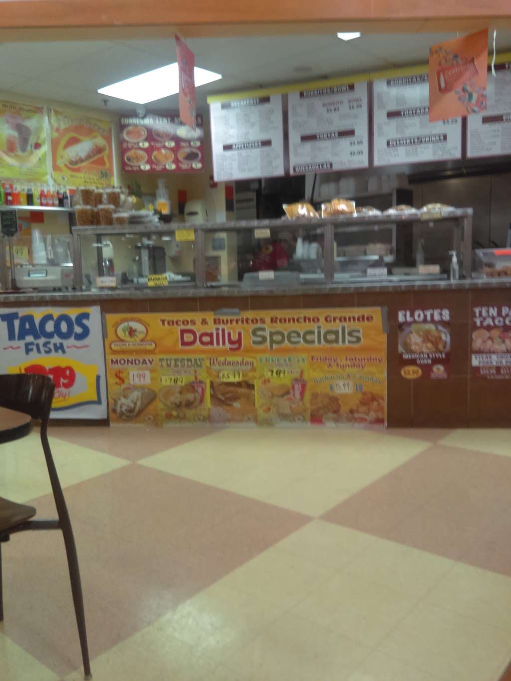 Tacos & Burritos Rancho Grande | 4745 Indianapolis Blvd, East Chicago, IN 46312, USA | Phone: (219) 391-9000