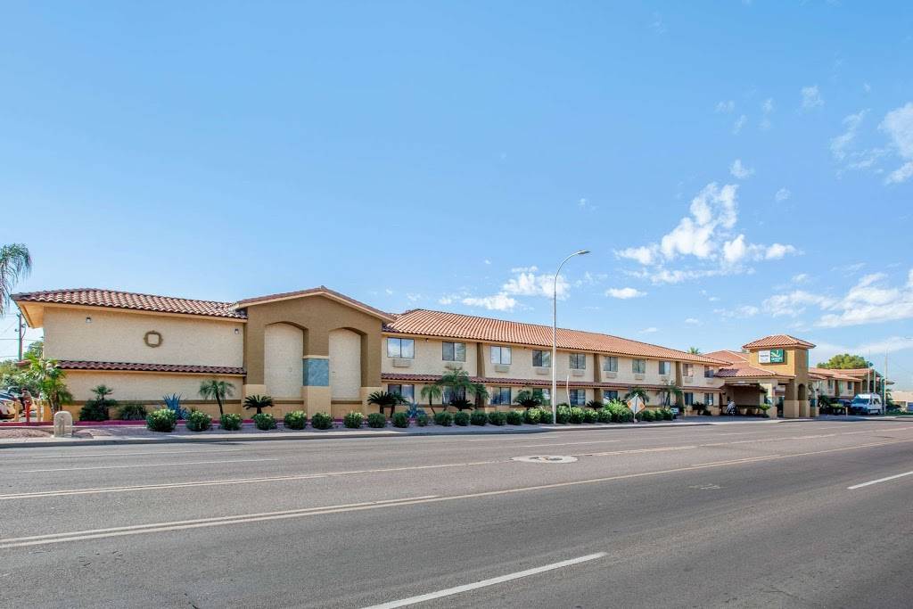 Suburban Extended Stay Hotel Phoenix Scottsdale West | 4727 E Thomas Rd Building B, Phoenix, AZ 85018, USA | Phone: (602) 956-6500