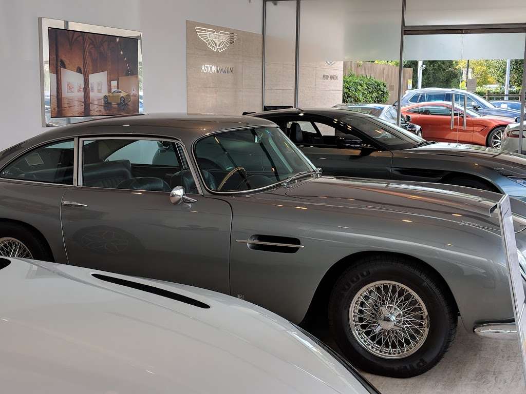 Aston Martin Sevenoaks | 114-115 London Rd, Sevenoaks TN13 2DN, United Kingdom | Phone: (017) 323-14436