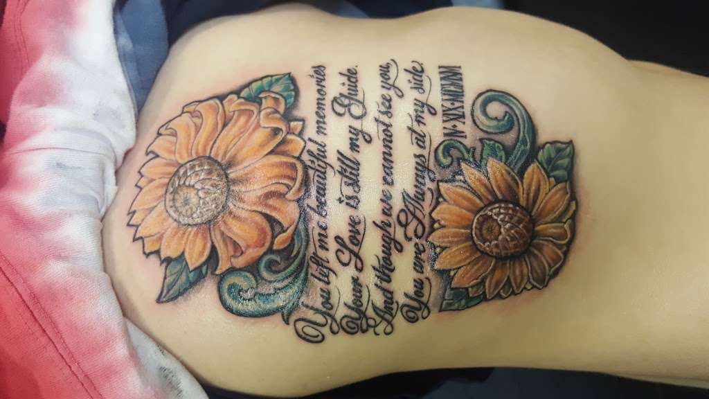 4Ever Inked Tattoo Studio | 5009 Garth Rd, Baytown, TX 77521, USA | Phone: (713) 252-7754