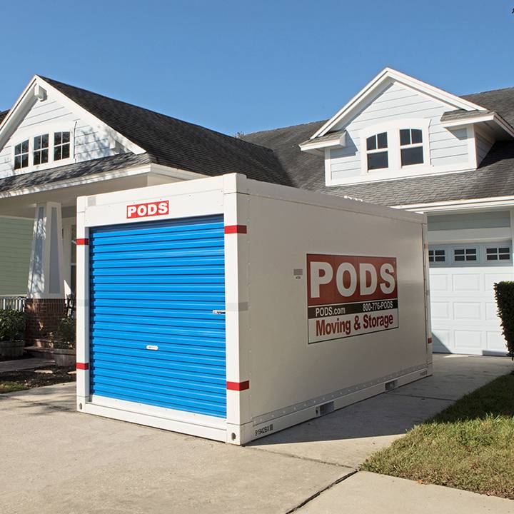 PODS Moving & Storage | 2221 Reeves Pl, Fort Worth, TX 76118, USA | Phone: (877) 770-7637