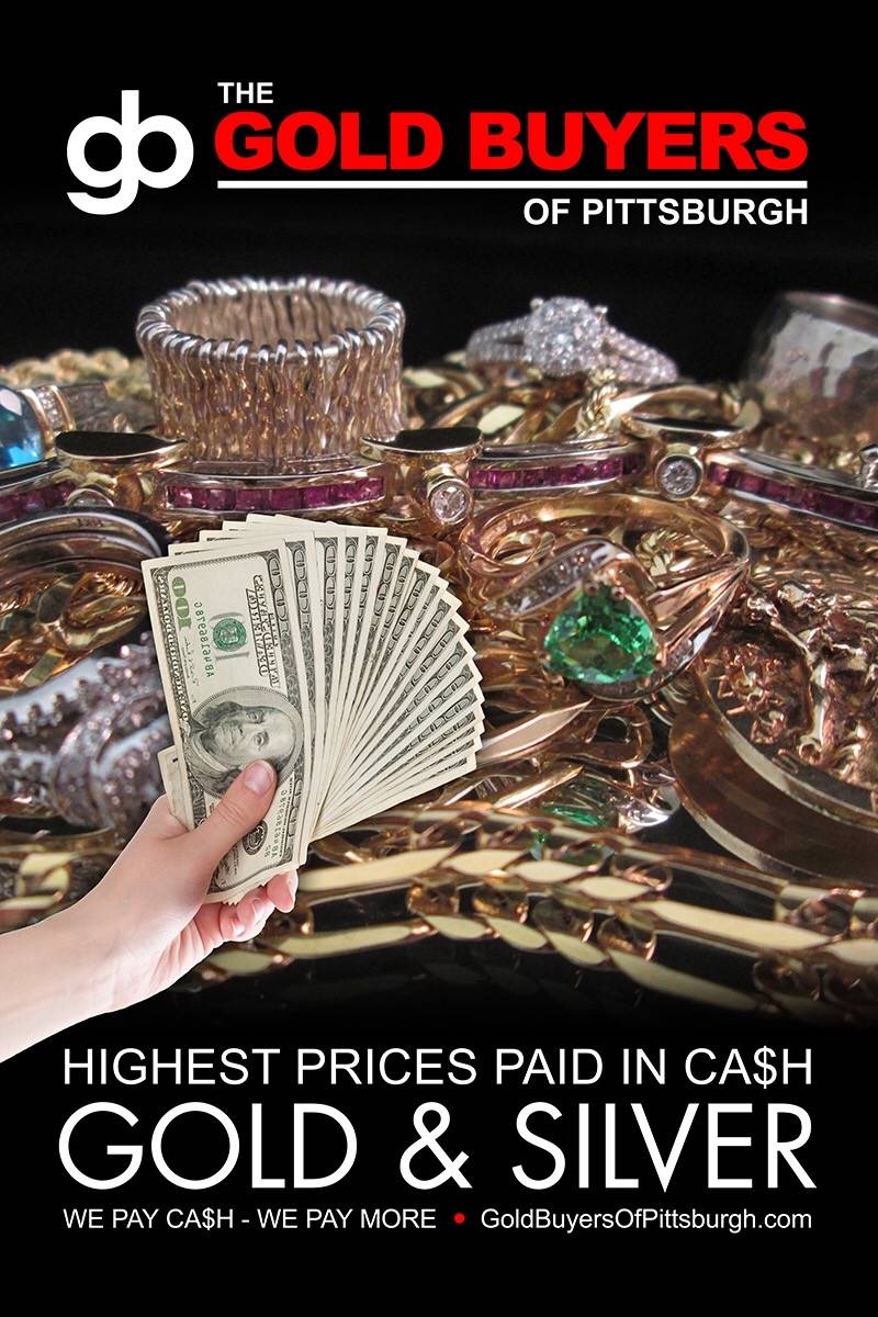 The Gold Buyers of Pittsburgh | 1019 Lebanon Rd, West Mifflin, PA 15122, USA | Phone: (412) 205-3154