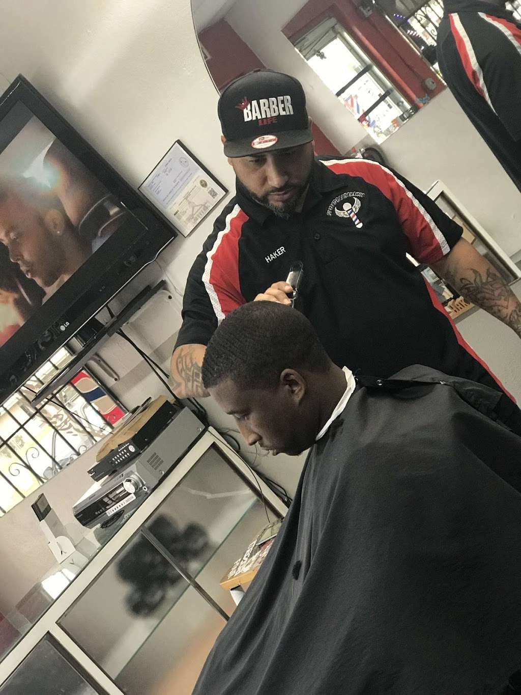 Blessed Barber Shop | 1418 N Combee Rd, Lakeland, FL 33801, USA | Phone: (863) 934-4110