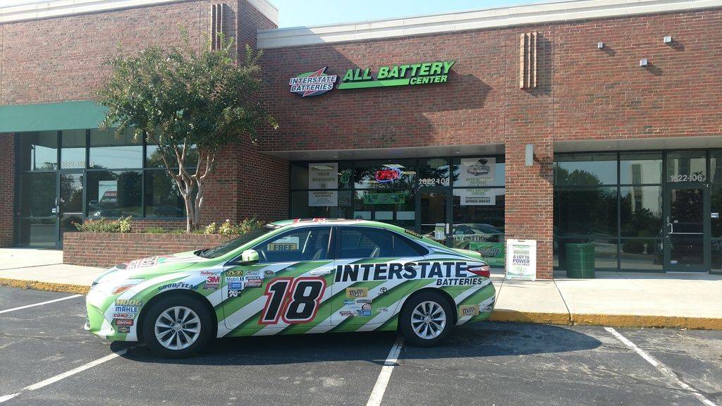 Interstate All Battery Center | 1622 Stanley Rd, Greensboro, NC 27407, USA | Phone: (336) 375-9129