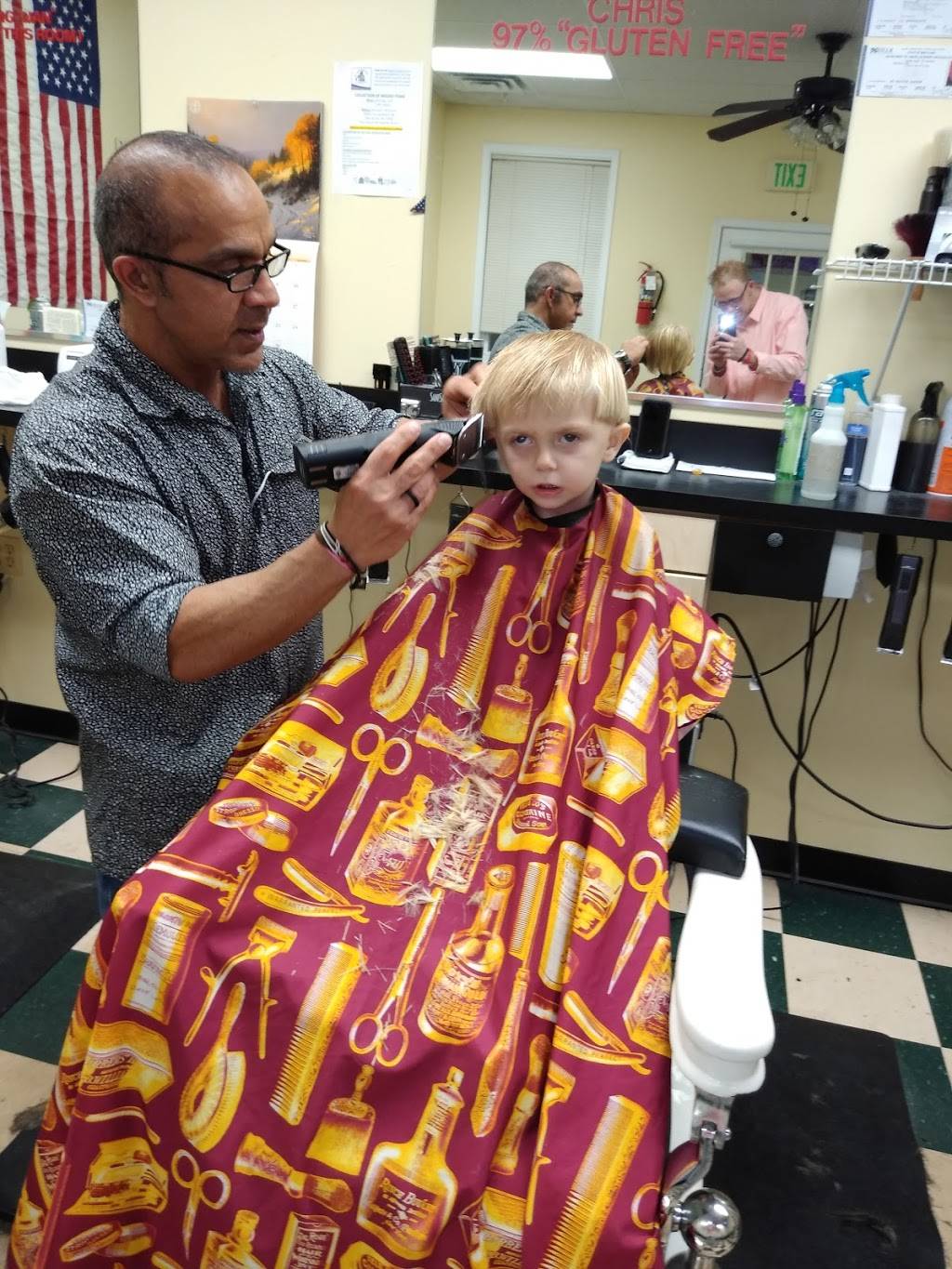 Furnace Branch Barber Shop | 7304 E Furnace Branch Rd, Glen Burnie, MD 21060, USA | Phone: (410) 590-4300