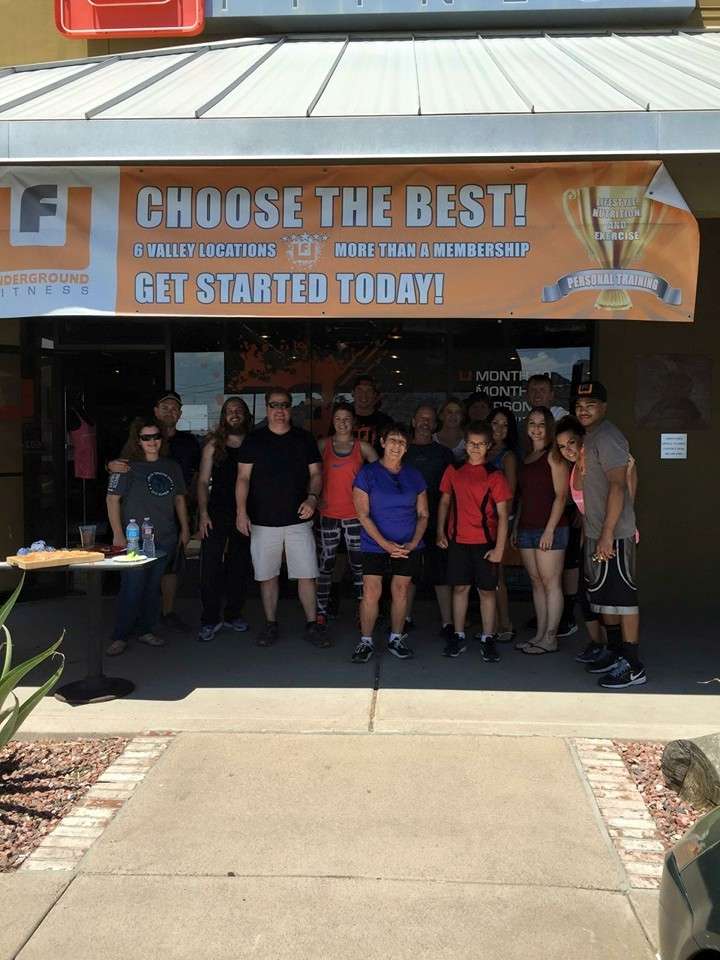 Underground Fitness Personal Training | 9822 N 7th St #2, Phoenix, AZ 85020, USA | Phone: (602) 710-1224