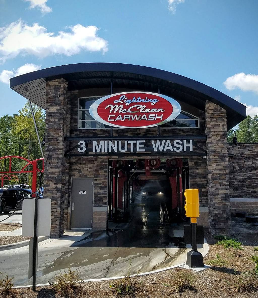 Lightning McClean Car Wash | 1031 Martin Luther King Jr Pkwy, Durham, NC 27713, USA | Phone: (919) 361-6777