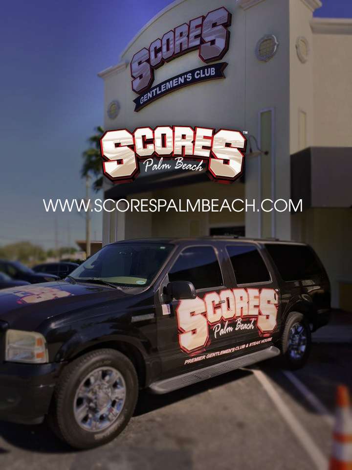 Scores Palm Beach Gentlemens Club & Steakhouse | 3174 Lake Worth Rd, Palm Springs, FL 33461, USA | Phone: (561) 649-2000