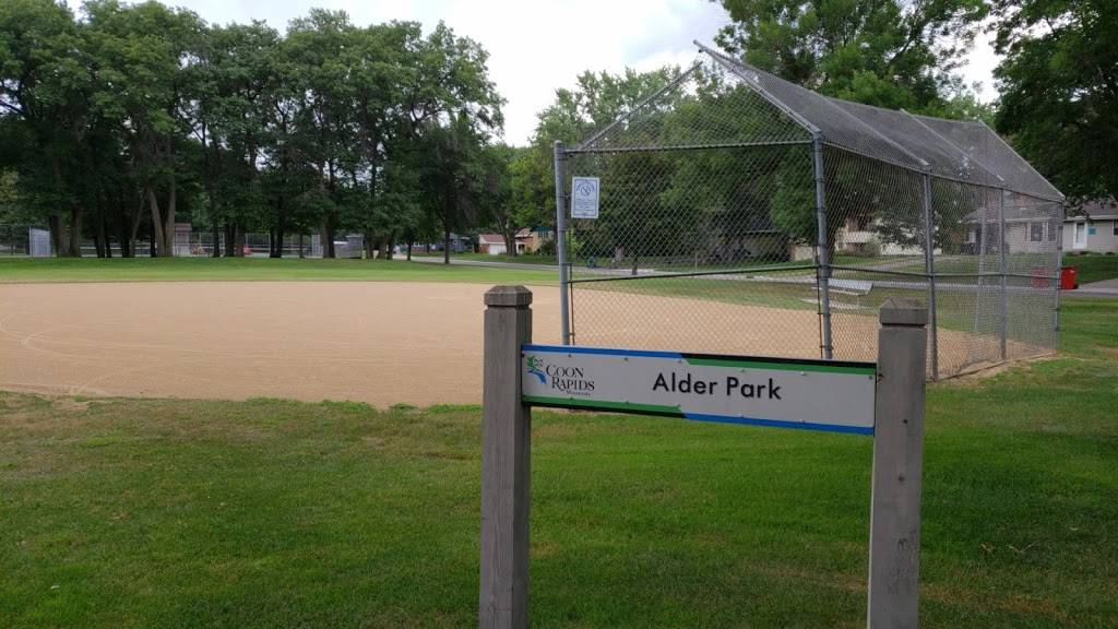 Alder Park | 50 104th Ln NW, Coon Rapids, MN 55448, USA | Phone: (763) 755-2880