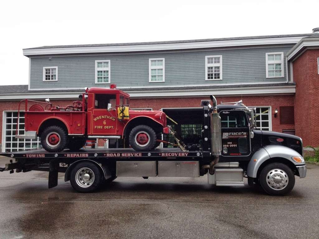 Bruces Commercial Truck Services | 45 Industrial Rd, Wrentham, MA 02093, USA | Phone: (508) 384-3991