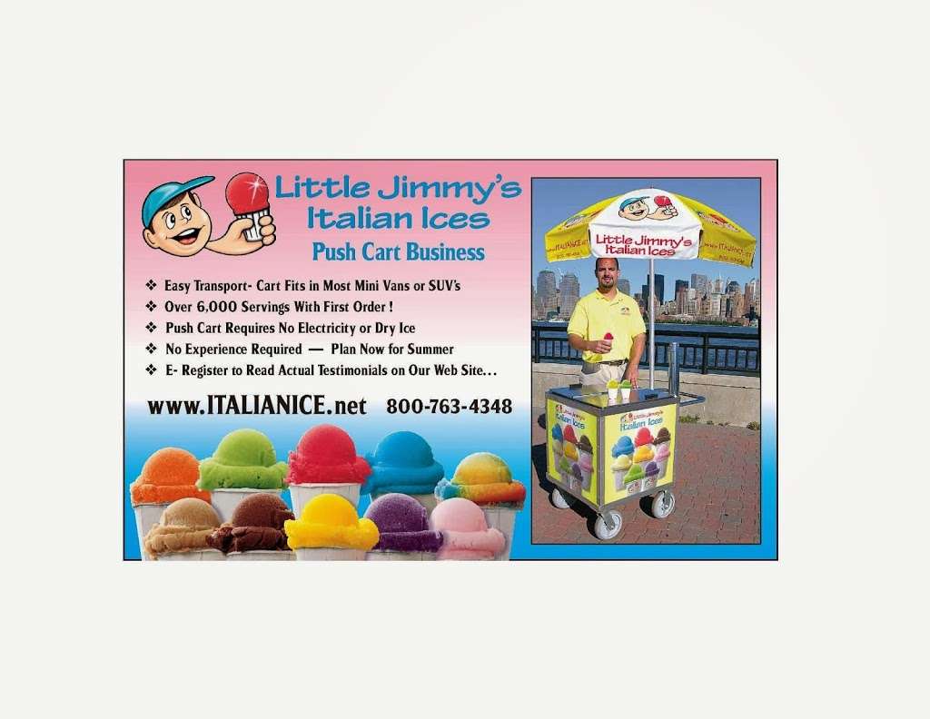 Jersey Ice- Little Jimmys Italian Ice | 111 Madison St, Iselin, NJ 08830, USA | Phone: (732) 283-0705