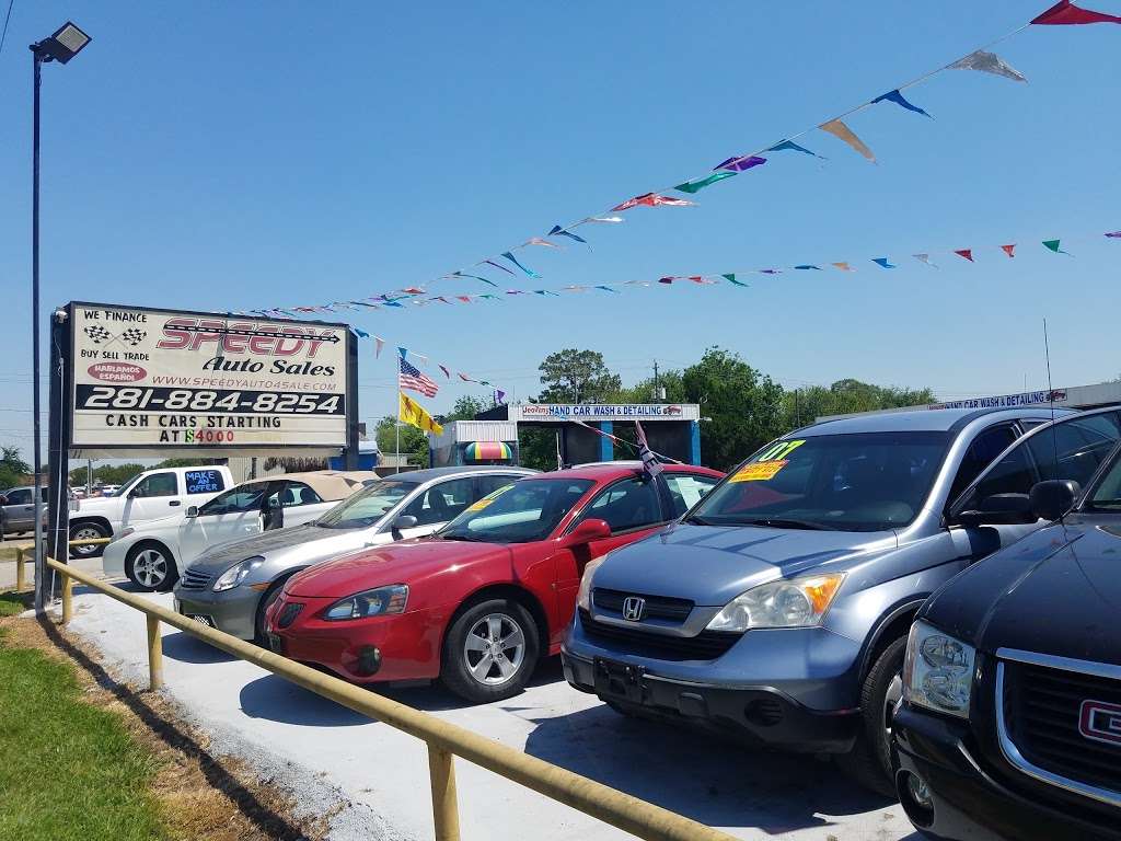 Speedy Auto Sales | 5109 Red Bluff Rd, Pasadena, TX 77503, USA | Phone: (281) 884-8254