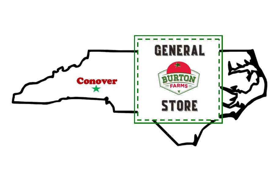Burton Farms General Store | 425 Conover Blvd W, Conover, NC 28613, USA | Phone: (704) 325-3838