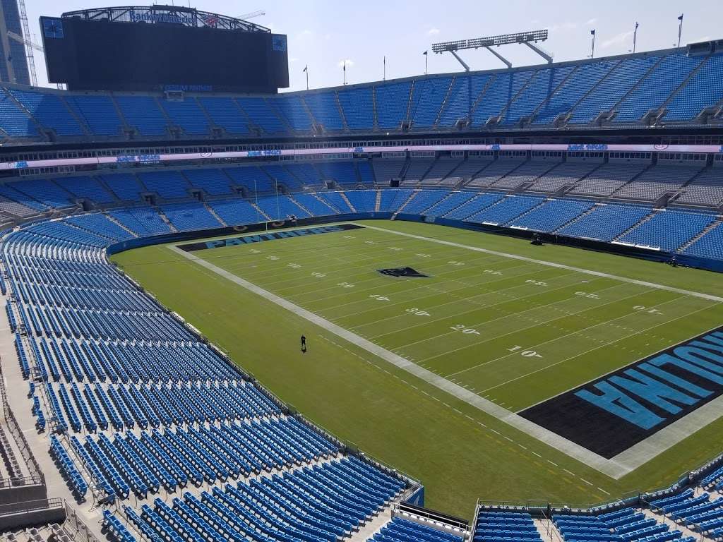 Uptown Bank Of America Stadium | Charlotte, NC 28280, USA