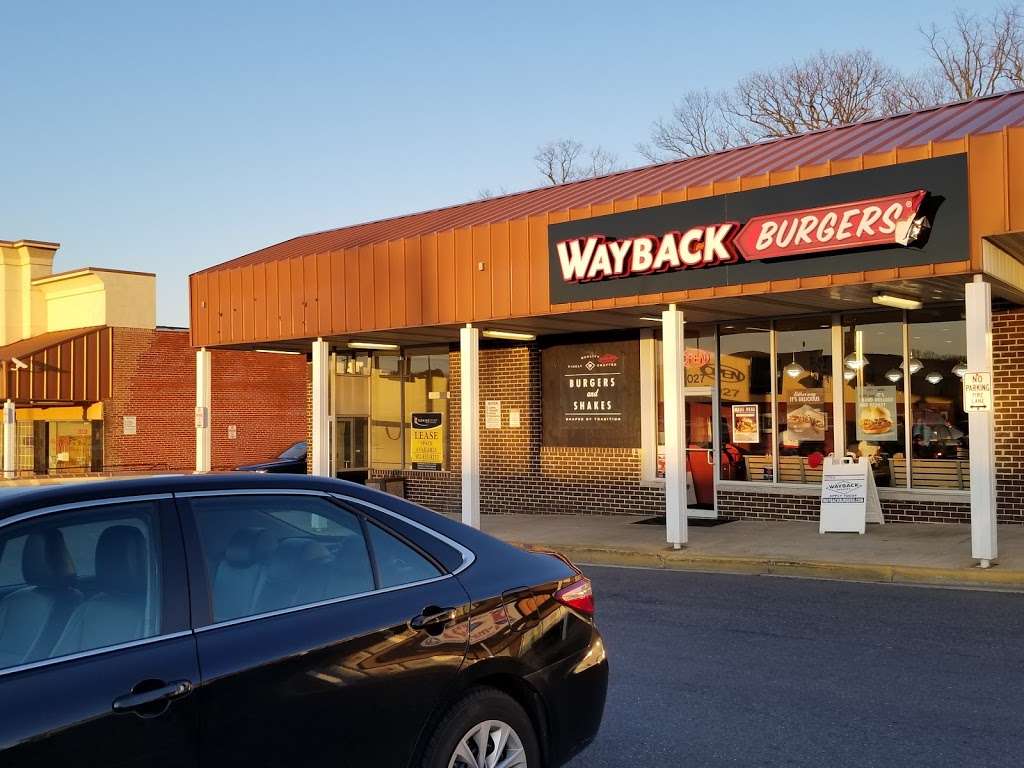 Wayback Burgers | 2027 E Joppa Rd, Parkville, MD 21234, USA | Phone: (443) 495-2992