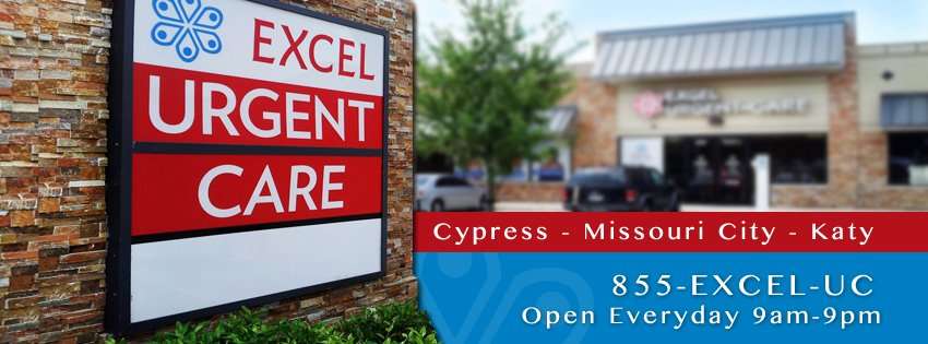 Excel Urgent Care | 25801 US-290, Cypress, TX 77429, USA | Phone: (281) 377-8664